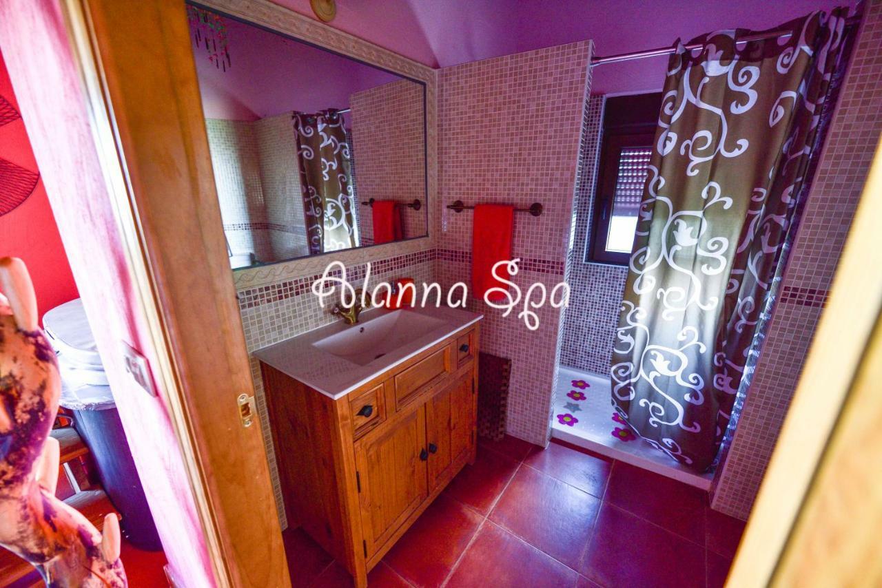 Casa Rural Alanna Spa San Bartolome de Tormes Ngoại thất bức ảnh