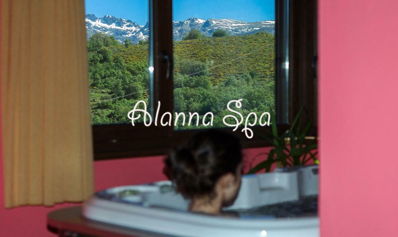 Casa Rural Alanna Spa San Bartolome de Tormes Ngoại thất bức ảnh