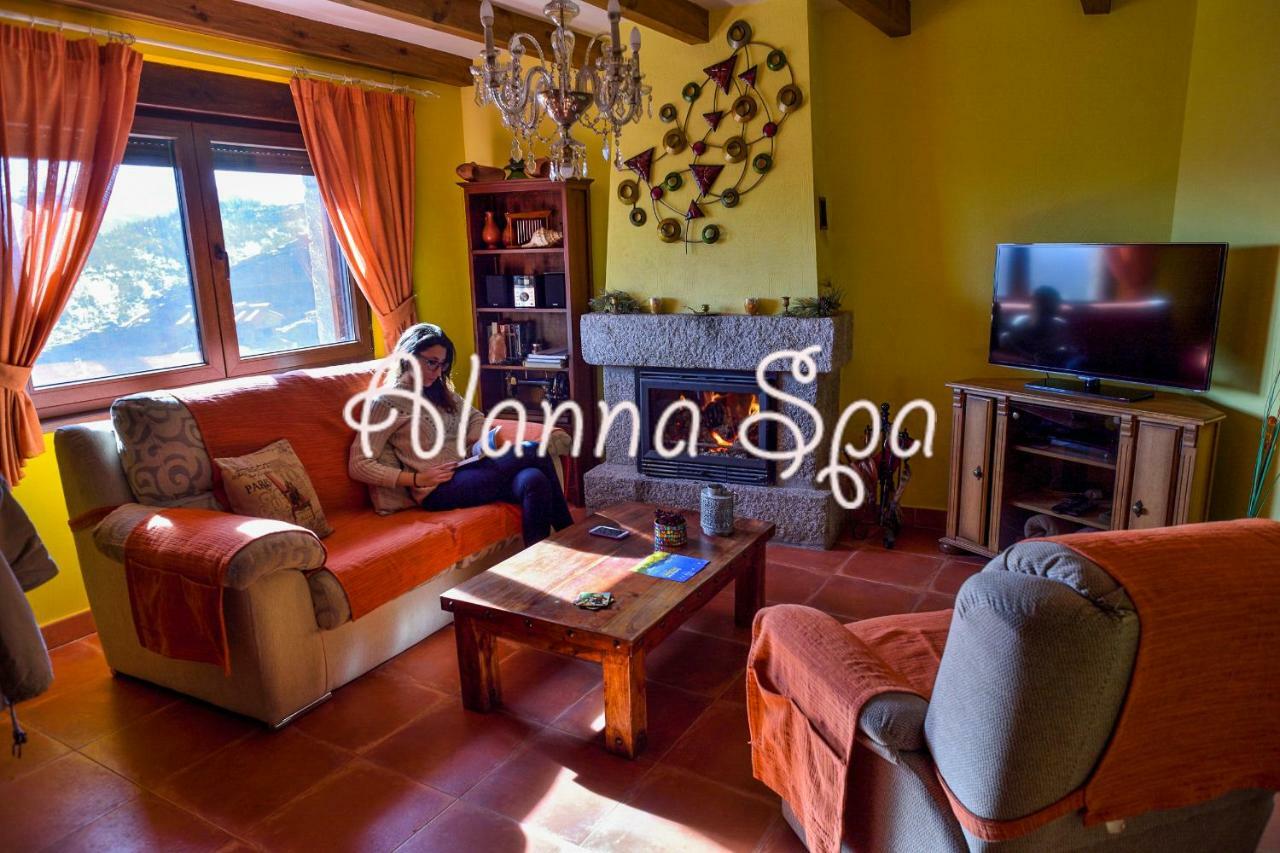 Casa Rural Alanna Spa San Bartolome de Tormes Ngoại thất bức ảnh