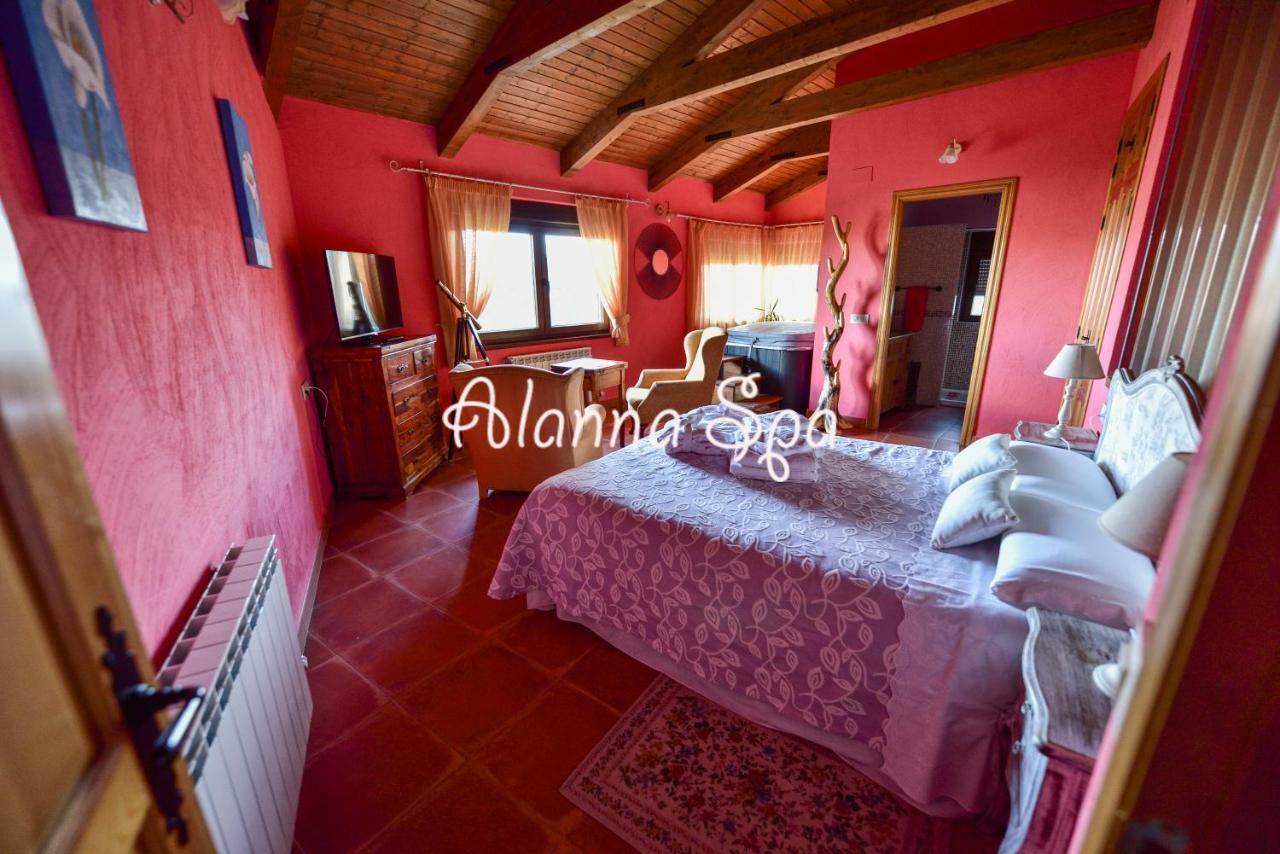 Casa Rural Alanna Spa San Bartolome de Tormes Ngoại thất bức ảnh