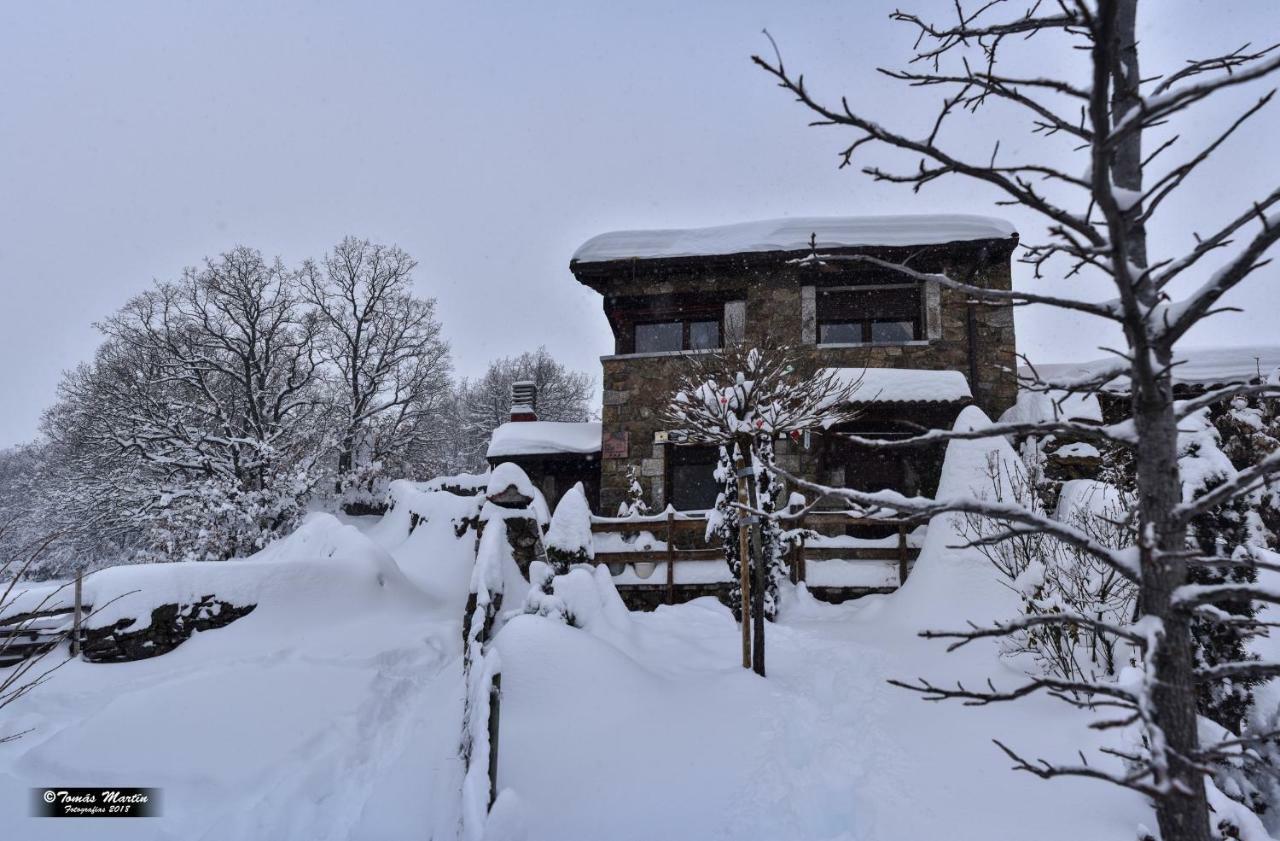 Casa Rural Alanna Spa San Bartolome de Tormes Ngoại thất bức ảnh