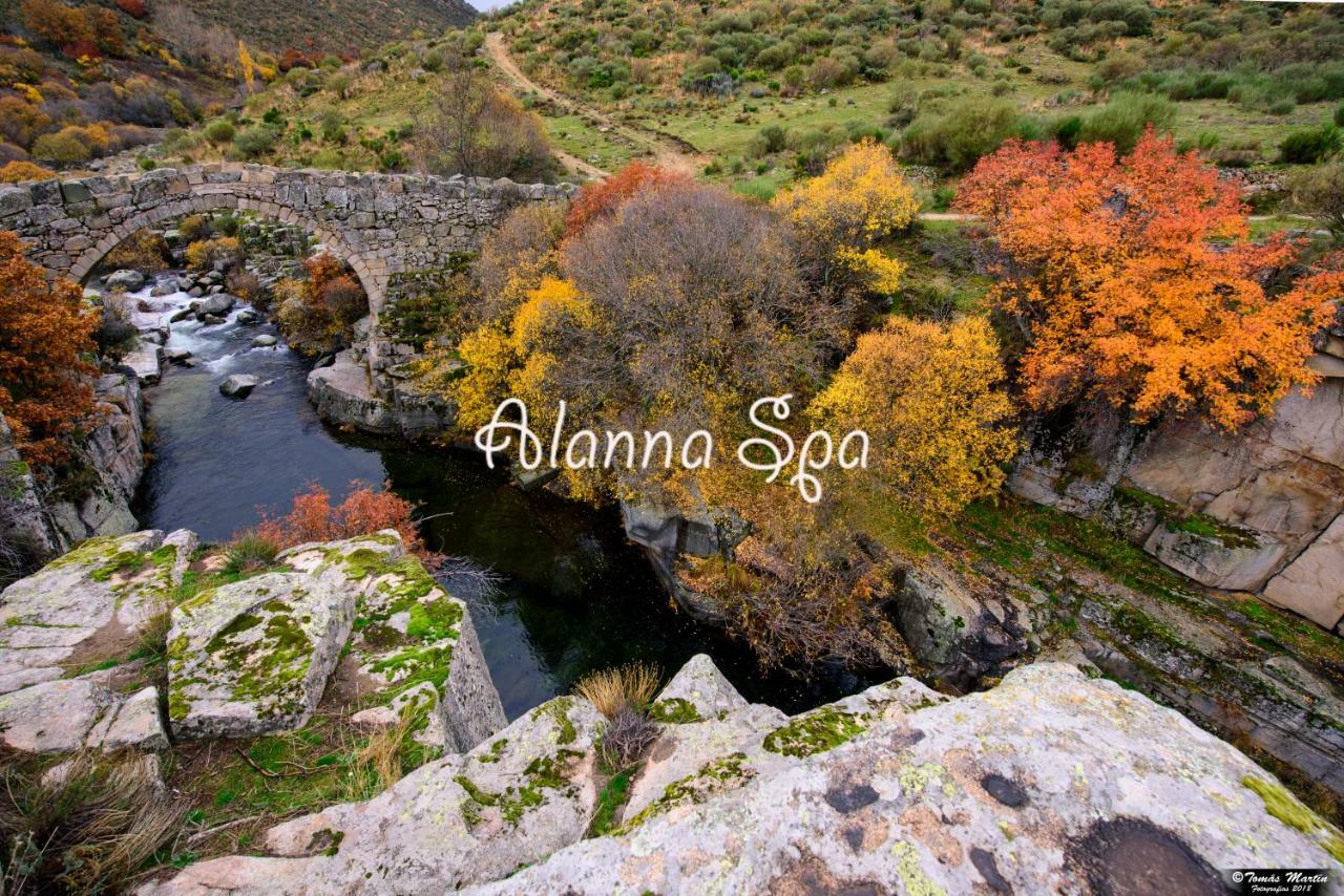 Casa Rural Alanna Spa San Bartolome de Tormes Ngoại thất bức ảnh