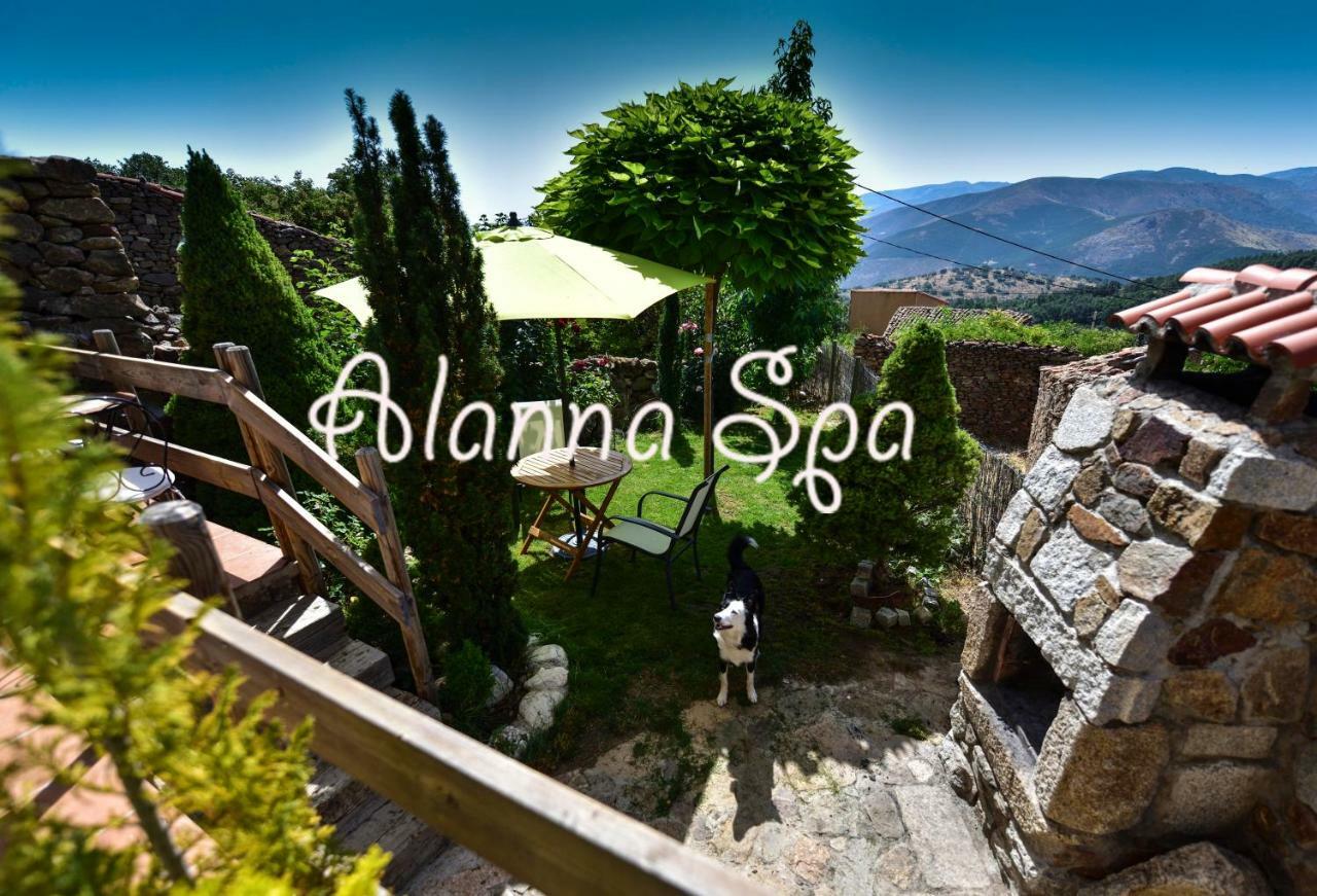 Casa Rural Alanna Spa San Bartolome de Tormes Ngoại thất bức ảnh